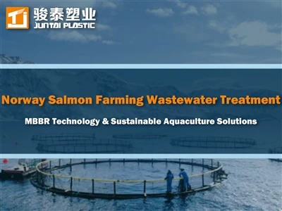 Nòvèj Salmon Farming Wastewater Treatment: MBBR Technology & Sustainable Aqua...
